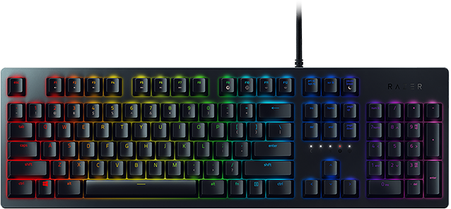 Razer Huntsman Opto-Mechanical Gaming Keyboard - Black